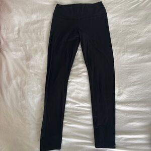 Black High-Waisted Leggings